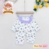 Bộ Dài Tay Thun Tăm Lạnh 6-16kg Siêu Thoáng Mát, Họa Tiết Hoạt Hình, Freeship 6