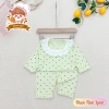 Bộ Dài Tay Thun Tăm Lạnh 6-16kg Siêu Thoáng Mát, Họa Tiết Hoạt Hình, Freeship 9