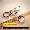 Bộ dán bảo vệ camera ĐÍNH ĐÁ sang chảnh cho iPhone 11‑14 – PandaCase giảm giá 20% 2