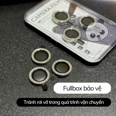Bộ dán bảo vệ camera ĐÍNH ĐÁ sang chảnh cho iPhone 11‑14 – PandaCase giảm giá 20% 4 Bộ dán bảo vệ camera ĐÍNH ĐÁ sang chảnh cho iPhone 11‑14 – PandaCase giảm giá 20% 4
