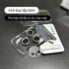 Bộ dán bảo vệ camera ĐÍNH ĐÁ sang chảnh cho iPhone 11‑14 – PandaCase giảm giá 20% 5