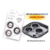 Bộ dán bảo vệ camera ĐÍNH ĐÁ sang chảnh cho iPhone 11‑14 – PandaCase giảm giá 20% 10