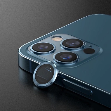 Bộ dán kim loại bảo vệ mắt camera iPhone 11‑17 Plus/Pro/Max, chống xước, chống lóa, giảm còn 22.000đ