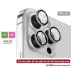 Bộ dán kim loại bảo vệ mắt camera iPhone 11‑17 Plus/Pro/Max, chống xước, chống lóa, giảm còn 22.000đ 9