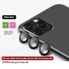 Bộ dán kim loại bảo vệ mắt camera iPhone 11‑17 Plus/Pro/Max, chống xước, chống lóa, giảm còn 22.000đ 10