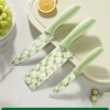 Bộ dao 3 món gọt hoa quả, thái thịt cá, kèm vỏ bọc lưỡi - Giá 34.999 VNĐ