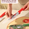 Bộ dao 3 món gọt hoa quả, thái thịt cá, kèm vỏ bọc lưỡi - Giá 34.999 VNĐ 2