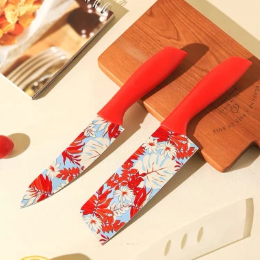 Bộ dao 3 món gọt hoa quả, thái thịt cá, kèm vỏ bọc lưỡi - Giá 34.999 VNĐ 5 Bộ dao 3 món gọt hoa quả, thái thịt cá, kèm vỏ bọc lưỡi - Giá 34.999 VNĐ 5