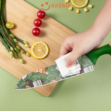 Bộ dao 3 món gọt hoa quả, thái thịt cá, kèm vỏ bọc lưỡi - Giá 34.999 VNĐ 10 Bộ dao 3 món gọt hoa quả, thái thịt cá, kèm vỏ bọc lưỡi - Giá 34.999 VNĐ 10