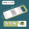 Bộ dao bào đa năng BUNA 5 lưỡi inox 304 không gỉ: Cắt bào, thái sợi rau củ trái cây 10