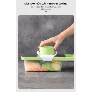 Bộ dao bào NAGO 5 lưỡi inox 304 không gỉ Cắt bào thái sợi rau củ trái cây