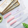 Bộ dao chế biến đồ ăn dặm cho bé Misan 3 chi tiết đáng yêu Giá ưu đãi 68.199 VND 4