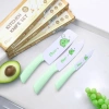 Bộ dao chế biến đồ ăn dặm cho bé Misan 3 chi tiết đáng yêu Giá ưu đãi 68.199 VND 5