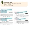Bộ dao gọt hoa quả, dao bếp chống mài mòn, sắc nét, in hình mèo dễ thương – 35.000đ 5