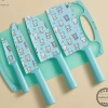 Bộ dao gọt hoa quả, dao bếp chống mài mòn, sắc nét, in hình mèo dễ thương – 35.000đ 7