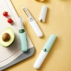 Bộ dao gọt trái cây đa năng 2 trong 1 thép không gỉ 304 - Dụng cụ gọt vỏ rau củ quả siêu bền, giá chỉ 16.000 VND 3