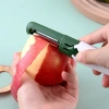 Bộ dao gọt trái cây đa năng 2 trong 1 thép không gỉ 304 - Dụng cụ gọt vỏ rau củ quả siêu bền, giá chỉ 16.000 VND 8