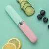 Bộ dao gọt trái cây đa năng 2 trong 1 thép không gỉ 304 - Dụng cụ gọt vỏ rau củ quả siêu bền, giá chỉ 16.000 VND 9