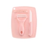 Bộ dao gọt trái cây sứ Ceramic và thớt gấp gọn, tiện du lịch, giảm còn 79.000đ