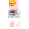 Bộ dao gọt trái cây sứ Ceramic và thớt gấp gọn, tiện du lịch, giảm còn 79.000đ 7