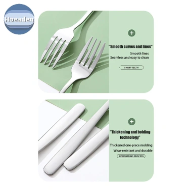 Bộ Dao Kéo 4 Mảnh Hộp Thép Không Gỉ Hàn Quốc – Dao, Nĩa, Thìa, Chopsticks Du Lịch Giá Ưu Đãi 66.440₫