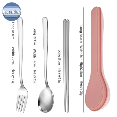 Bộ Dao Kéo 4 Mảnh Hộp Thép Không Gỉ Hàn Quốc – Dao, Nĩa, Thìa, Chopsticks Du Lịch Giá Ưu Đãi 66.440₫ 10 Bộ Dao Kéo 4 Mảnh Hộp Thép Không Gỉ Hàn Quốc – Dao, Nĩa, Thìa, Chopsticks Du Lịch Giá Ưu Đãi 66.440₫ 10
