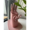 Bộ dao kéo nhà bếp lúa mạch cao cấp 7 món - Chuyên dụng, giảm giá 223.250₫ 10