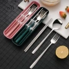 Bộ dao kéo nĩa chop thỉa thép không gỉ 3 trong 1 có hộp dùng cho du lịch và cắm trại, giá ưu đãi 69.300₫ 6