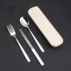 Bộ dao kéo nĩa chop thỉa thép không gỉ 3 trong 1 có hộp dùng cho du lịch và cắm trại, giá ưu đãi 69.300₫ 10