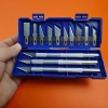 Bộ Dao Khắc Cắt Giấy Đa Năng Nhiều Đầu - Cạo Vỏ, Tỉa Cây, Khắc Gỗ - Chỉ 12.000đ 3