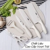 Bộ dao lúa thép không gỉ kháng khuẩn – dao ăn dặm bé, dao thái thịt, dao bếp cao cấp 215k 2