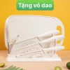 Bộ dao lúa thép không gỉ kháng khuẩn – dao ăn dặm bé, dao thái thịt, dao bếp cao cấp 215k 10