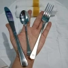 Bộ dao muỗng nĩa 4 món hàng không - Siêu nhẹ, giá chỉ 35.200 VND, chất cao cấp 2