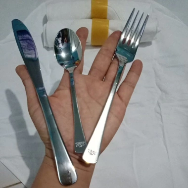 Bộ dao muỗng nĩa 4 món hàng không - Siêu nhẹ, giá chỉ 35.200 VND, chất cao cấp 2 Bộ dao muỗng nĩa 4 món hàng không - Siêu nhẹ, giá chỉ 35.200 VND, chất cao cấp 2
