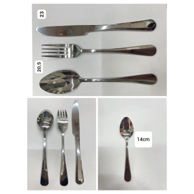 Bộ dao muỗng nĩa cho nhà hàng quán ăn - giá chỉ 10.000đ, chính hãng, chất lượng tốt