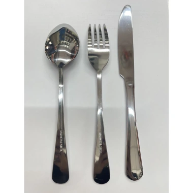 Bộ dao muỗng nĩa cho nhà hàng quán ăn - giá chỉ 10.000đ, chính hãng, chất lượng tốt 4 Bộ dao muỗng nĩa cho nhà hàng quán ăn - giá chỉ 10.000đ, chính hãng, chất lượng tốt 4