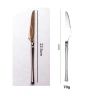 Bộ Dao Muỗng Nĩa Inox 304 Cao Cấp Phong Cách Âu Cho Gia Đình và Nhà Hàng Giá 90.000₫ 10