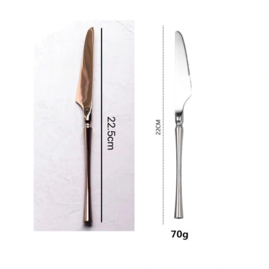 Bộ Dao Muỗng Nĩa Inox 304 Cao Cấp Phong Cách Âu Cho Gia Đình và Nhà Hàng Giá 90.000₫