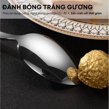 Bộ Dao Muỗng Nĩa Inox 410 Vân Kim Cương Cao Cấp – Ăn Bít Tết, Món Âu, Dùng cho Nhà Hàng, Khách Sạn – Giá 24.000 VNĐ