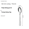 Bộ Dao Muỗng Nĩa Inox 410 Vân Kim Cương Cao Cấp – Ăn Bít Tết, Món Âu, Dùng cho Nhà Hàng, Khách Sạn – Giá 24.000 VNĐ 10