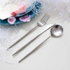 Bộ Dao Muỗng Nĩa Thép Không Gỉ 304 Bảo Hành 2 Năm Giá Chỉ 56.100 VND 4