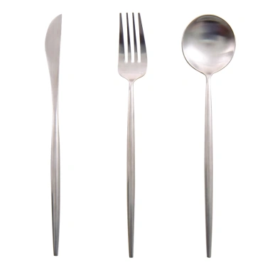 Bộ Dao Muỗng Nĩa Thép Không Gỉ 304 Bảo Hành 2 Năm Giá Chỉ 56.100 VND 5 Bộ Dao Muỗng Nĩa Thép Không Gỉ 304 Bảo Hành 2 Năm Giá Chỉ 56.100 VND 5