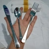 Bộ dao muỗng to, muỗng nhỏ, nĩa 4 món inox 304 cao cấp - Giá 37.800 VND 6