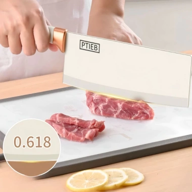 Bộ dao nhà bếp đa năng 8 món kèm kéo nạo muỗng và thớt kháng khuẩn, giá chỉ 374.400đ 7