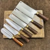 Bộ dao nhà bếp Quốc Dương thép trắng Nhật 420HC kháng gỉ, cán gỗ mun, BH 24 tháng - 77.419 VND 6