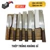 Bộ dao nhà bếp Quốc Dương thép trắng Nhật 420HC kháng gỉ, cán gỗ mun, BH 24 tháng - 77.419 VND 10