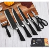 Bộ Dao Nhật 6 Món Asakh Cao Cấp - Đa Năng, Tiện Dụng, Giá Chỉ 95.000 VNĐ