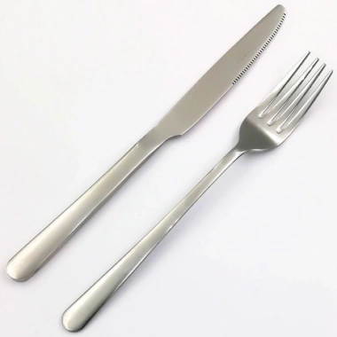 Bộ dao nĩa inox dày sáng bóng, cắt bánh, bít tết, pizza - Giá chỉ 18.600 VND
