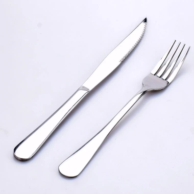 Bộ dao nĩa inox dày sáng bóng, cắt bánh, bít tết, pizza - Giá chỉ 18.600 VND
