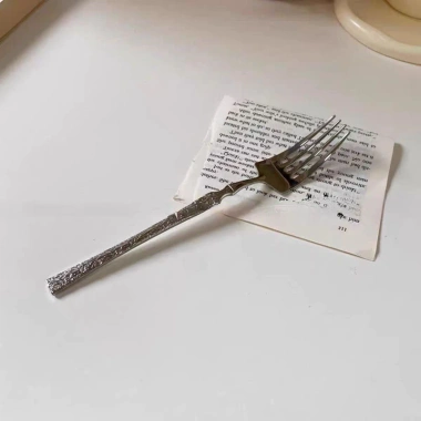 Bộ Dao Nĩa Inox Vân Đá Sang Trọng Thiết Kế Tinh Tế Cho Bàn Tiệc, Giá Ưu Đãi 17.790₫